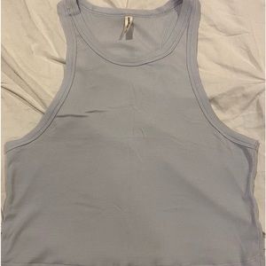 Aritiza sky blue tank top